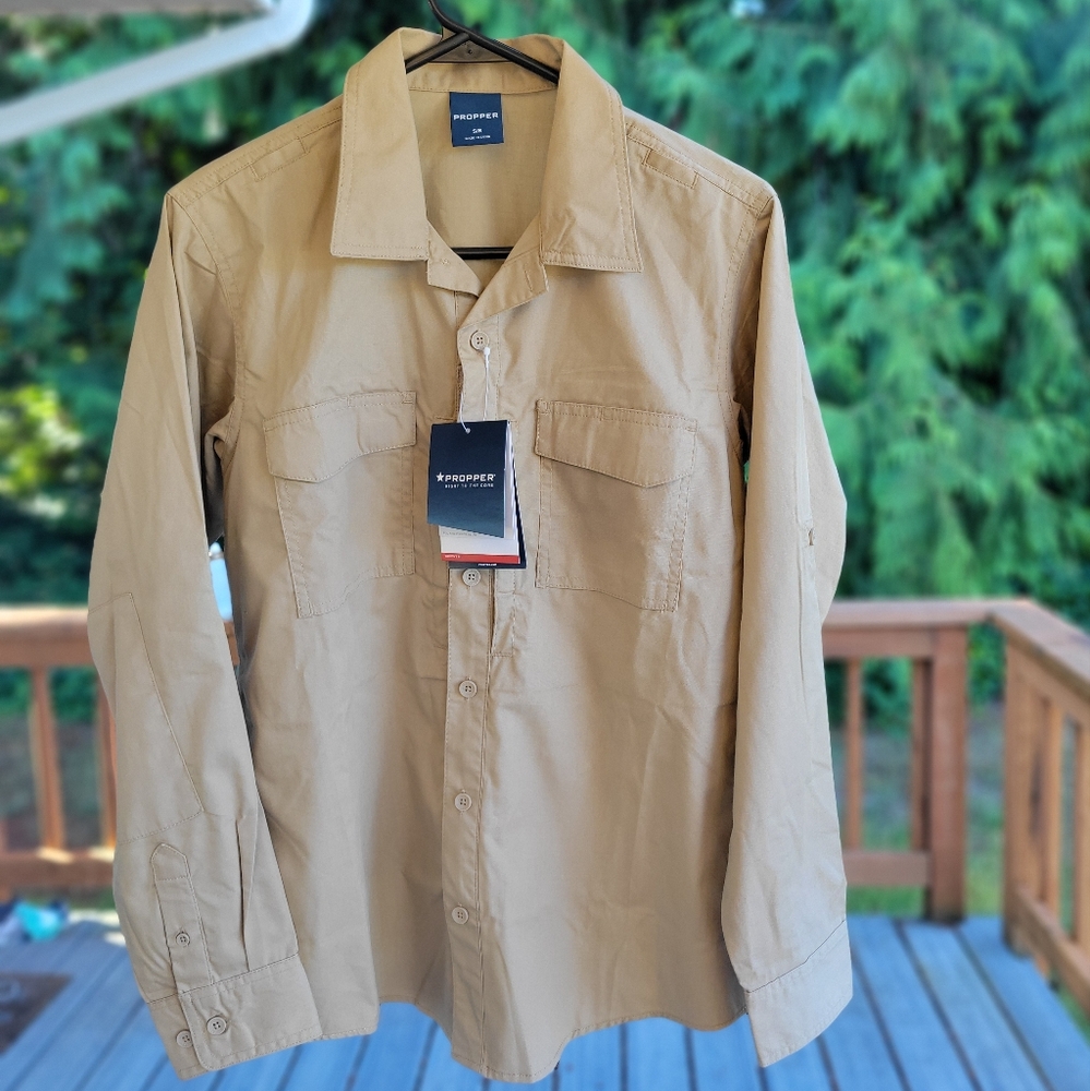 NWT Propper REVTAC Long-Sleeved Shirt